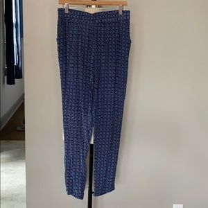 💯 silk pants